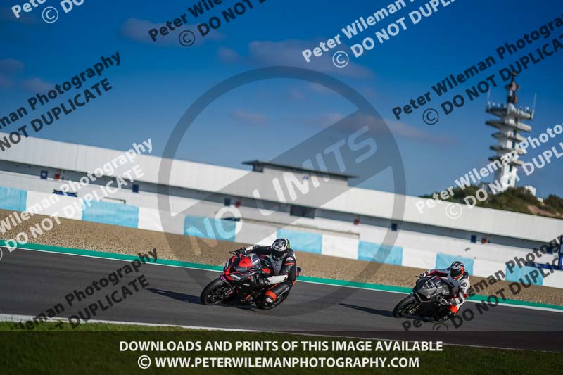 25 to 27th november 2017;Jerez;event digital images;motorbikes;no limits;peter wileman photography;trackday;trackday digital images